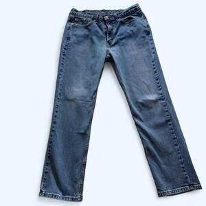 Levi's 514 Straight Leg Blue Jeans 34x30